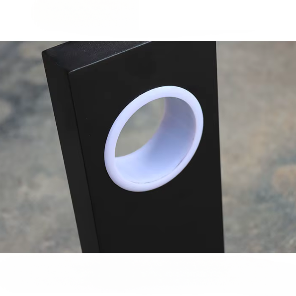 Nowoczesna lampa ogrodowa LUNARO – elegancja światła w minimalistycznej formie Z