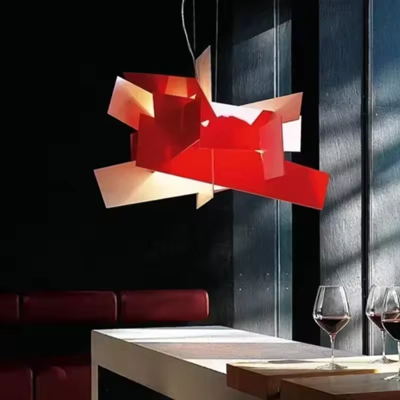Nowoczesne oświetlenie w stylu novelty – forma spotyka funkcję Wykonana z wysoki