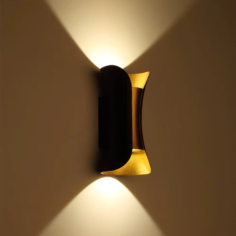 Wyjątkowe oświetlenie LED w nowoczesnym stylu Lampa ścienna Seraphelle to idealn