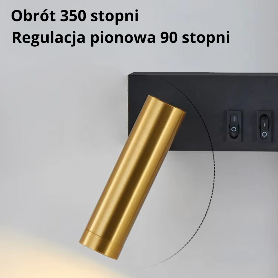 Funkcjonalność i komfort użytkowania Kompaktowa forma, mocne światło, bez zbędny