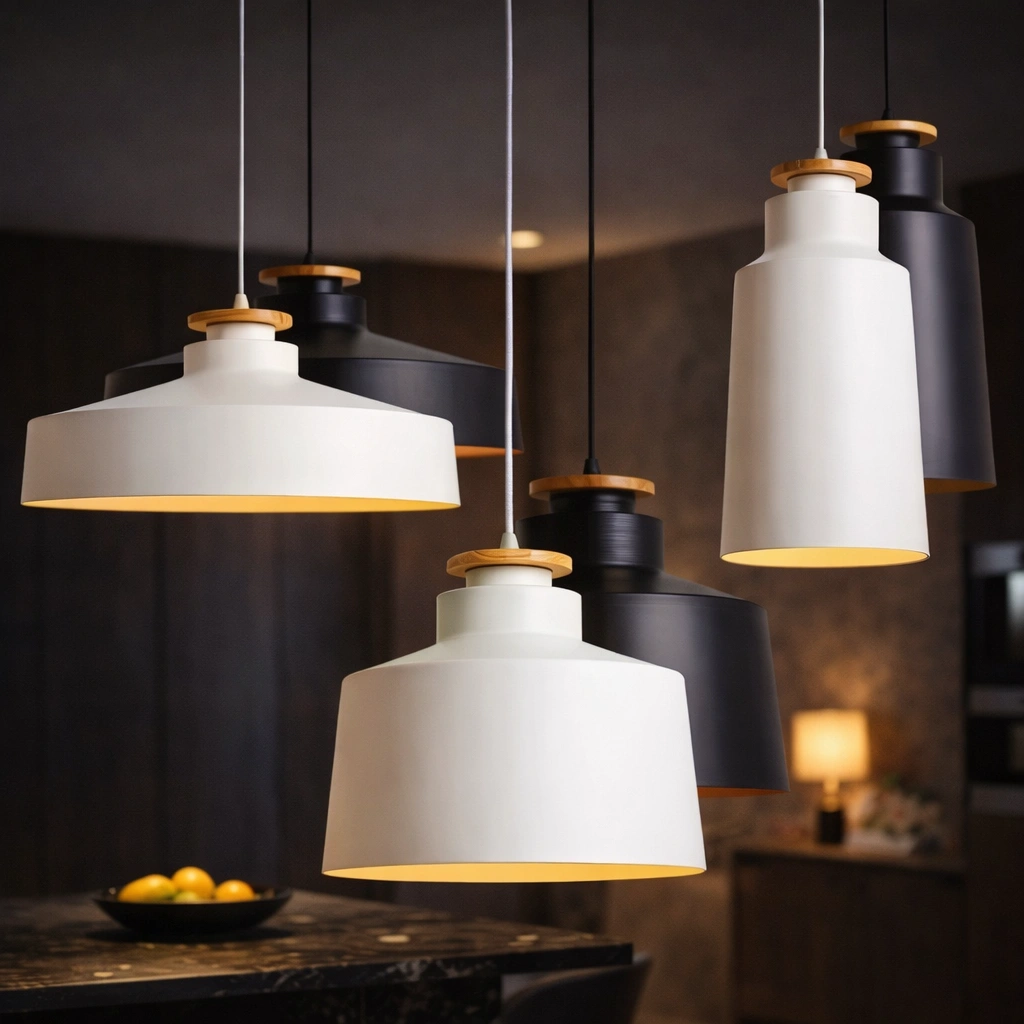 Inari – lampa wisząca, w której forma spotyka harmonię