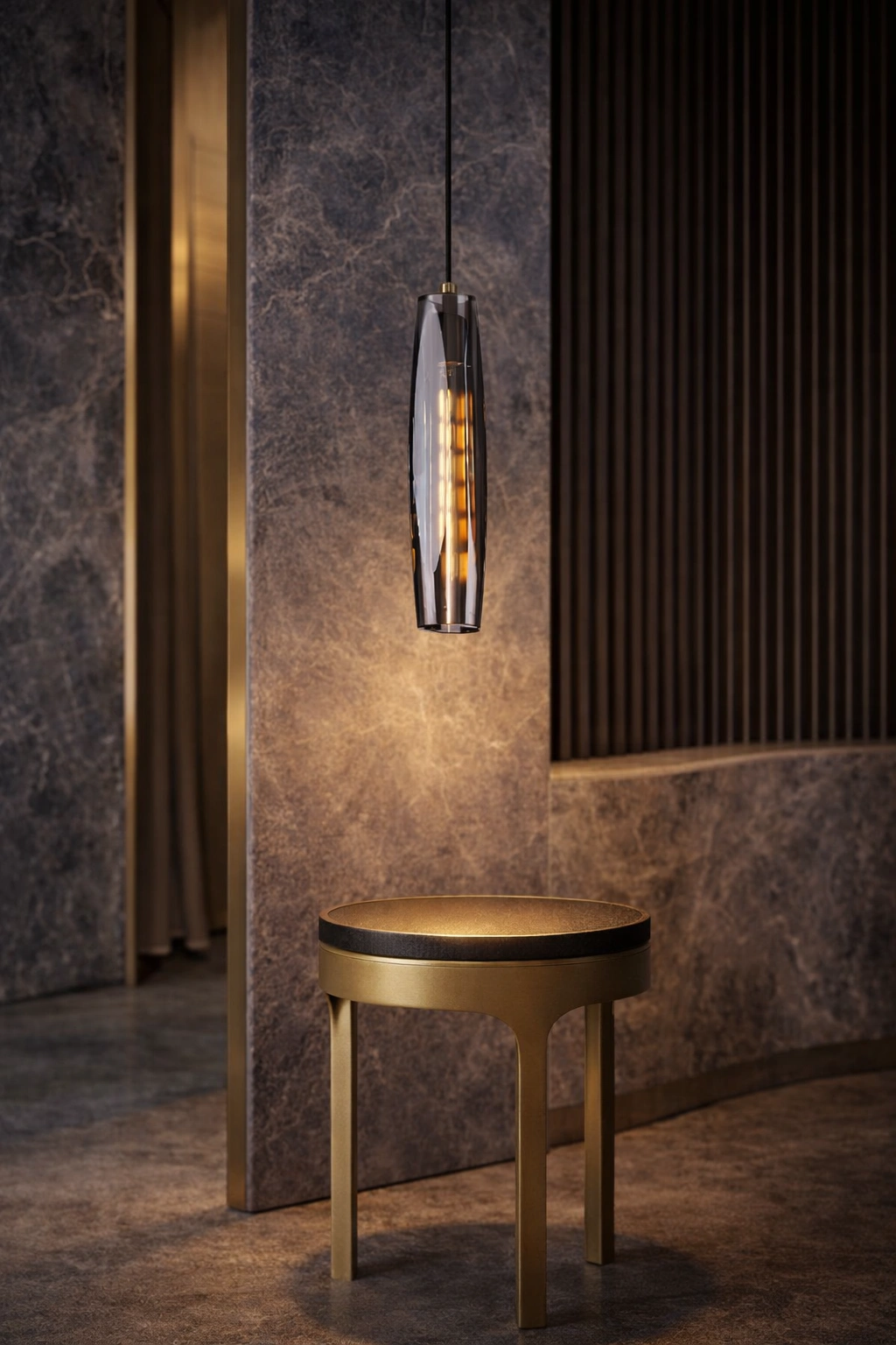 Lampa wisząca Solmira – harmonia klasyki i postmodernizmu Wyrafinowany design, k