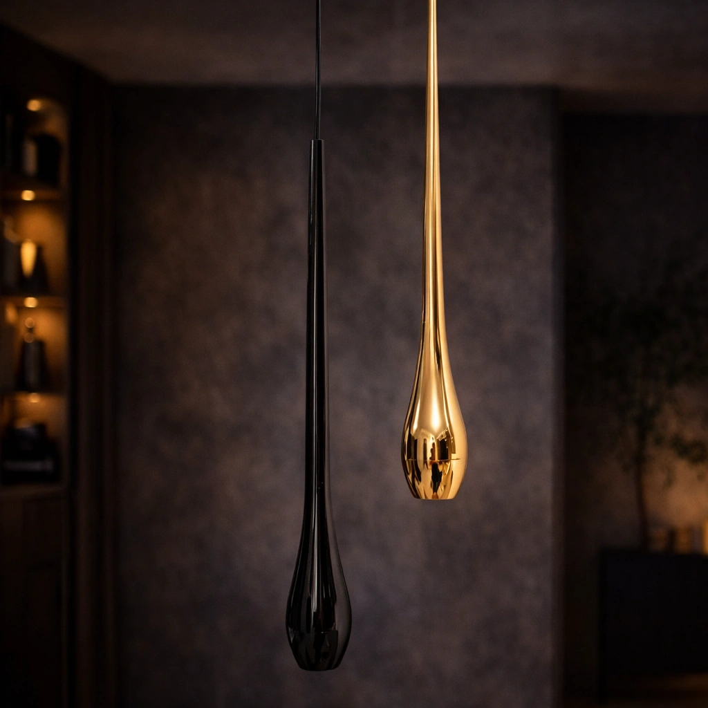 Lampa Wisząca TEARDROPÉ – Nowoczesna Kropla Światła, Która Dodaje Magii Twojemu