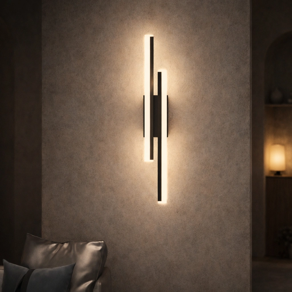 Kinkiet LUMINA STRATO – nowoczesna minimalistyczna lampa ścienna LED z regulacją