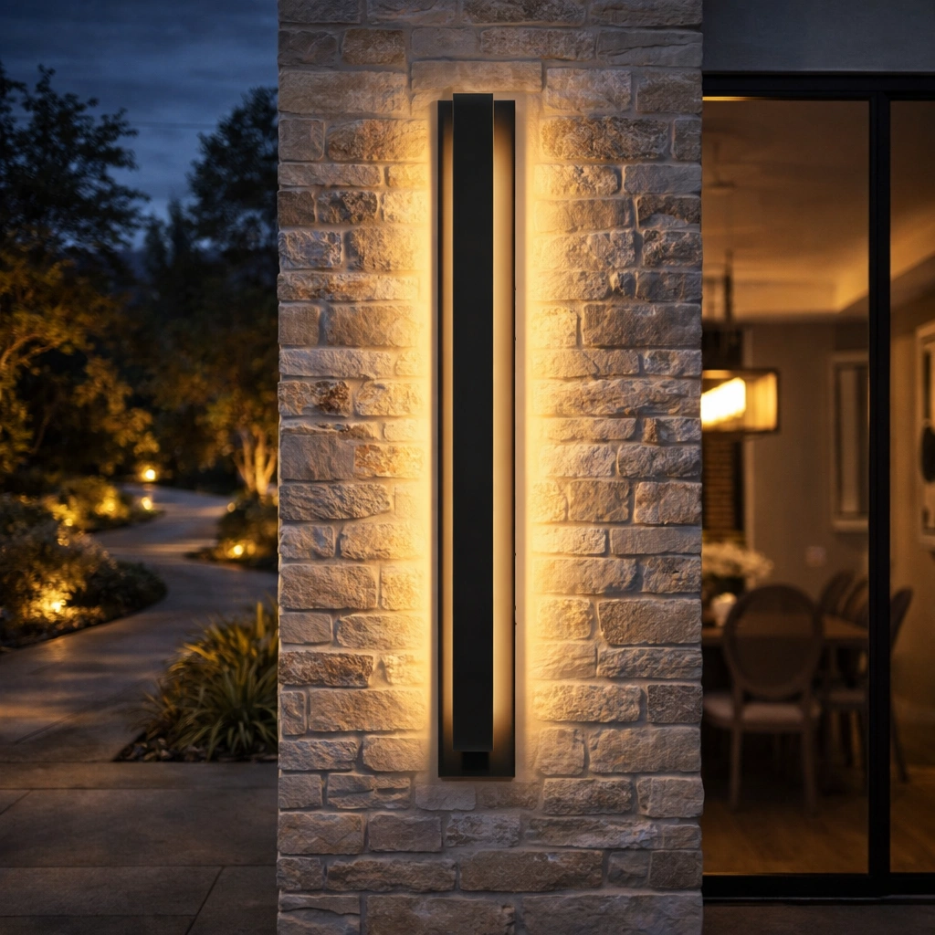 VALORIS – nowoczesna lampa elewacyjna LED w stylu minimalistycznym Lampa elewacy