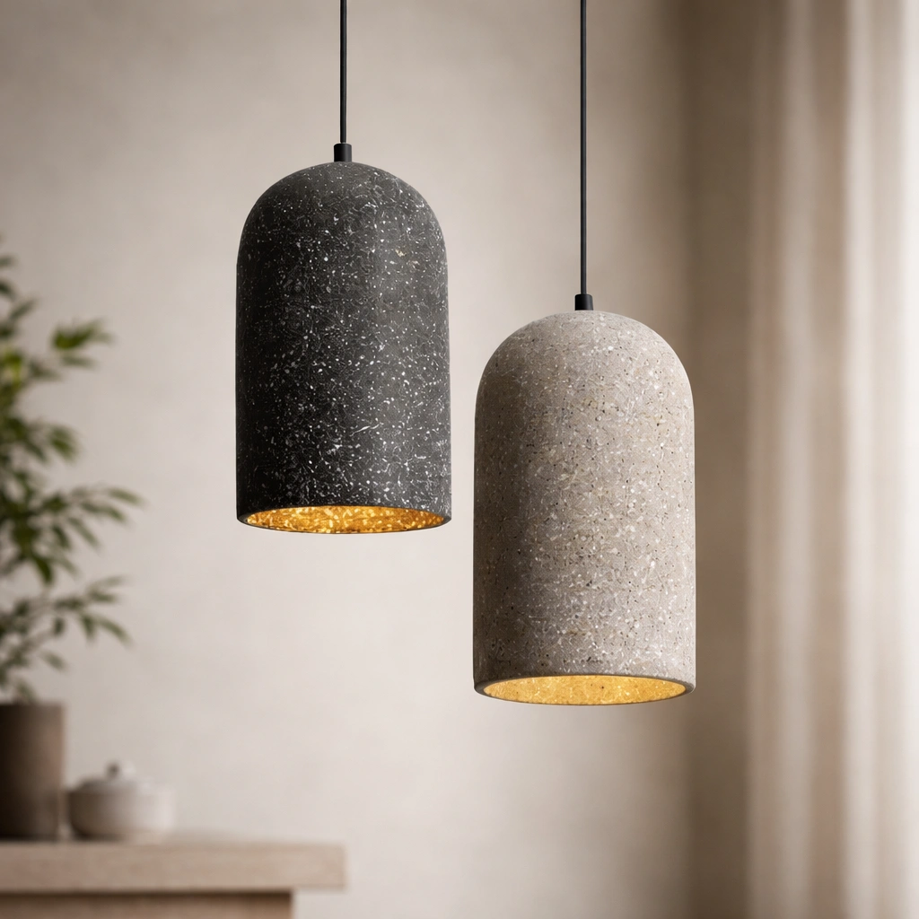 NARI cementowa lampa wisząca