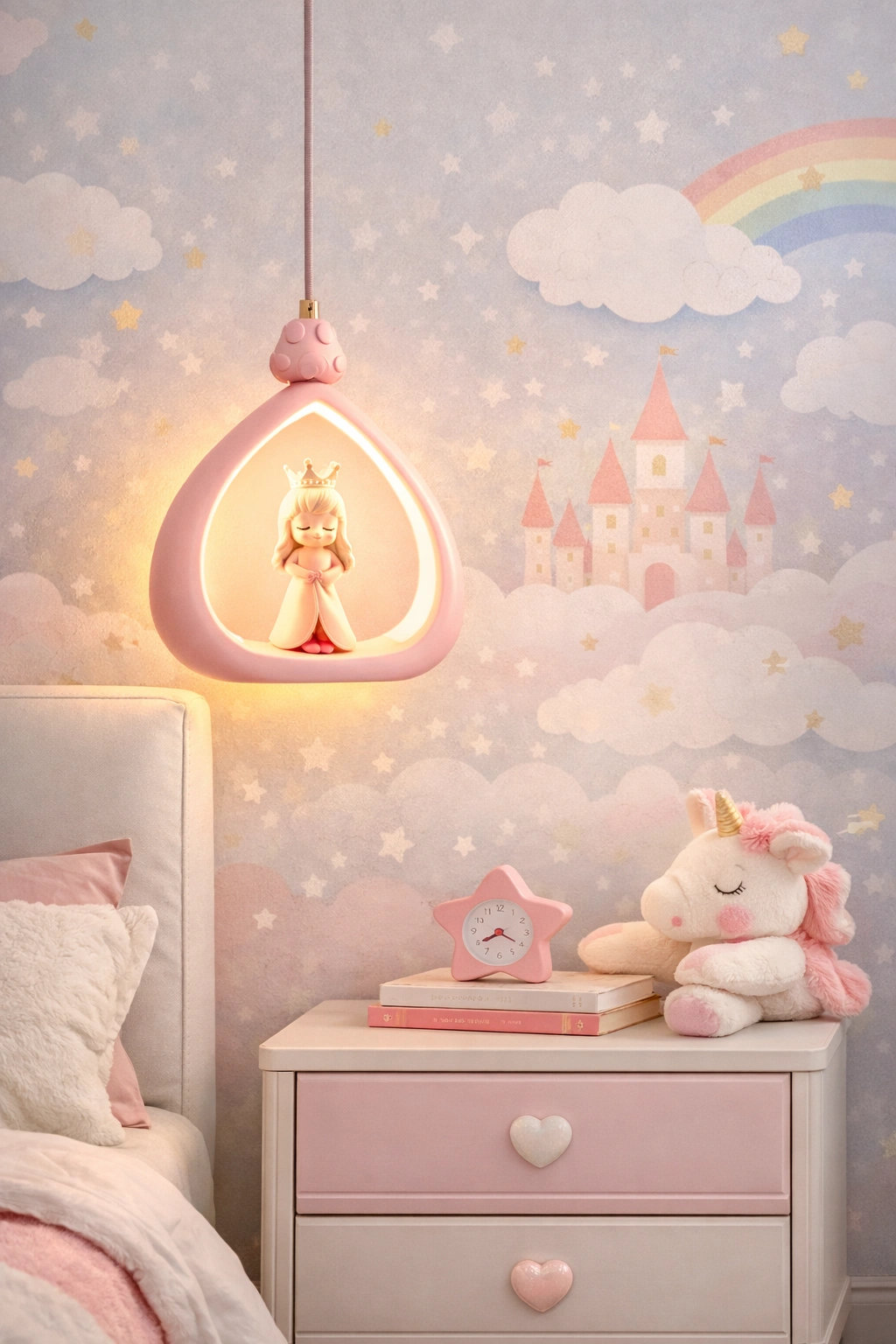 ROSALUNE design bajkowy księżniczka LED