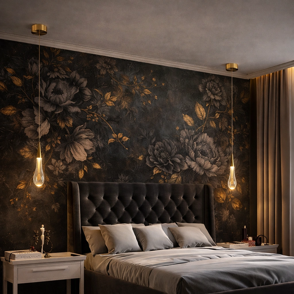 Lampa LYRIN – Kryształowa Kropla w Stylu Soft Luxury