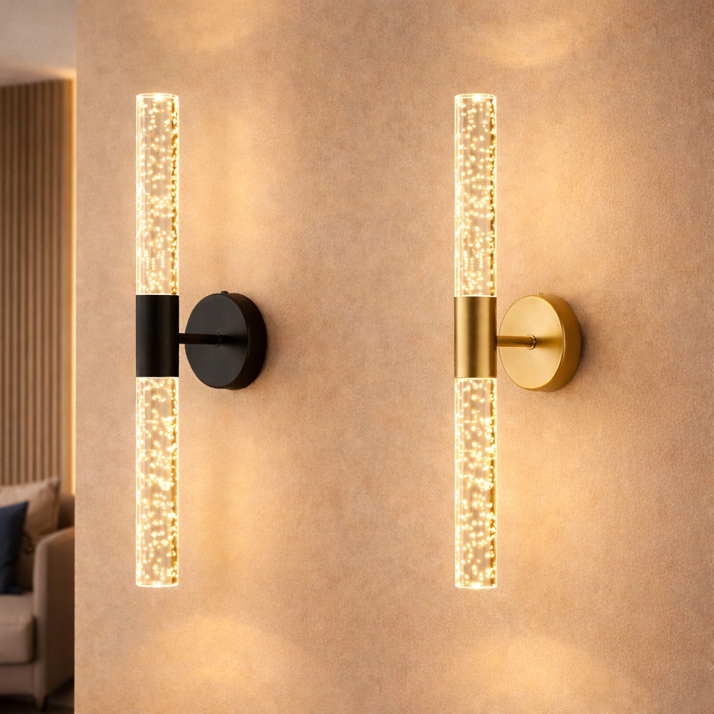 LUMIÉRA Kinkiet LED Bubble Crystal – zdjęcie główne