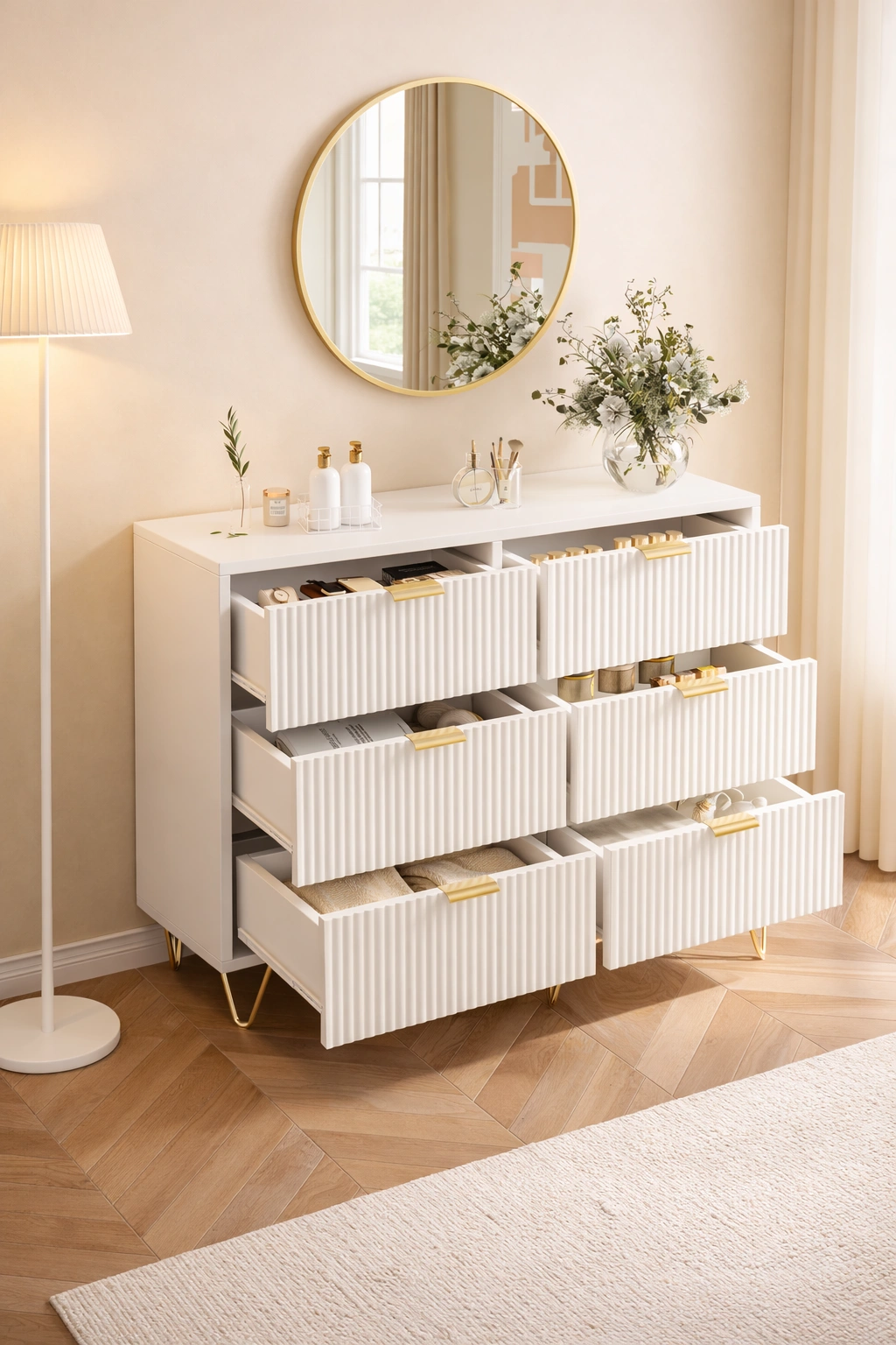 Design inspirowany spokojem i rytmem formy