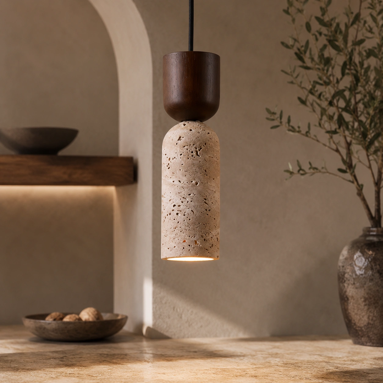 Najważniejsze cechy lampy KAVORI design premium