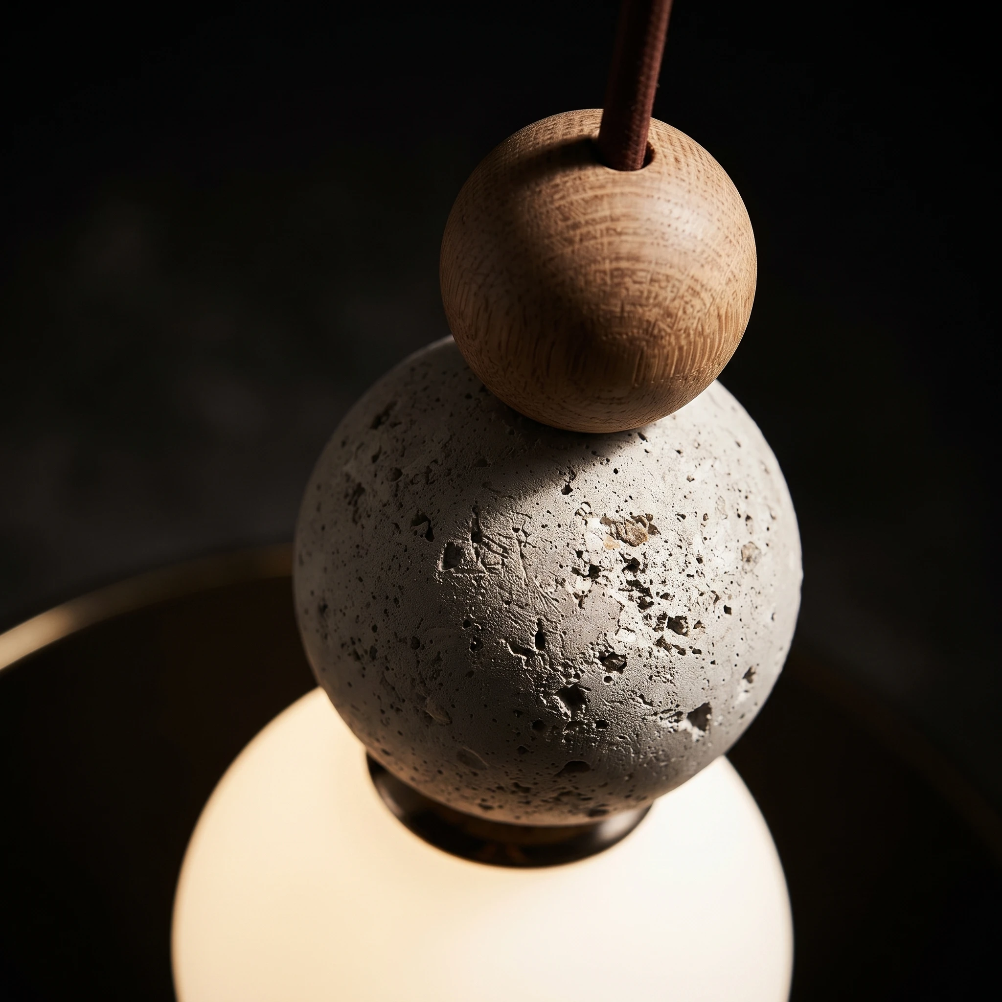 Lampa ELUNE inspirowana światłem księżyca