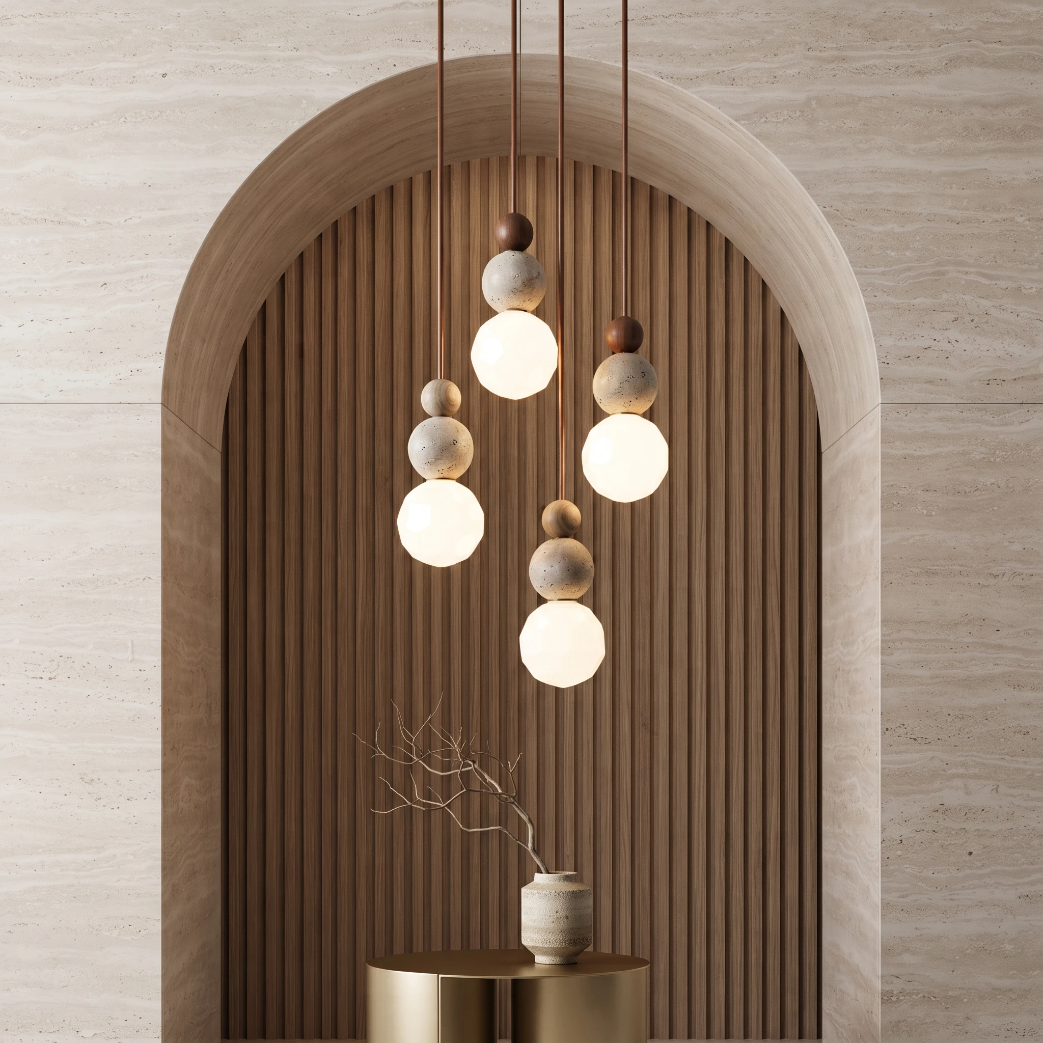 Lampa ELUNE nad stołem lub wyspą kuchenną