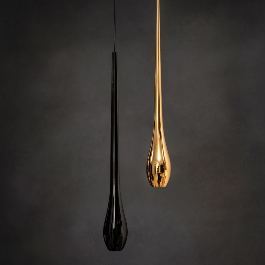 Najważniejsze zalety lampy TEARDROPÉ Elegancki design inspirowany formą kropli S
