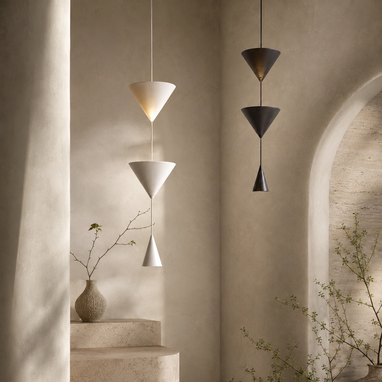 Lampa wisząca LED Equora – geometryczna forma w idealnej równowadze Lampa wisząc