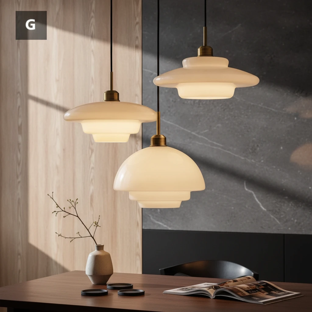 Lampa Wisząca Soryu – nowoczesna forma światła inspirowana japońskim minimalizme