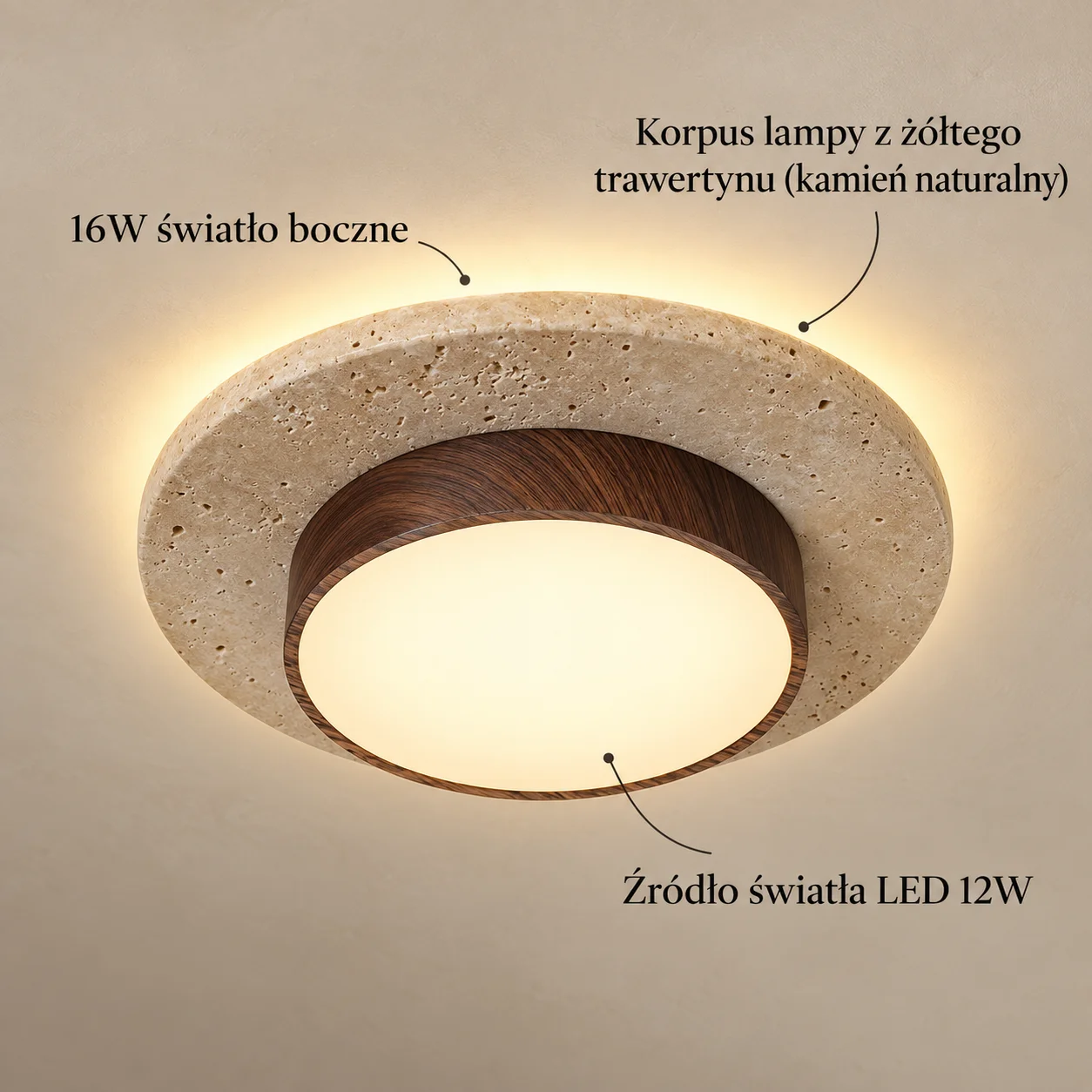 Naturalny trawertyn – każdy egzemplarz LITHORA jest unikalny Trawertyn od wieków