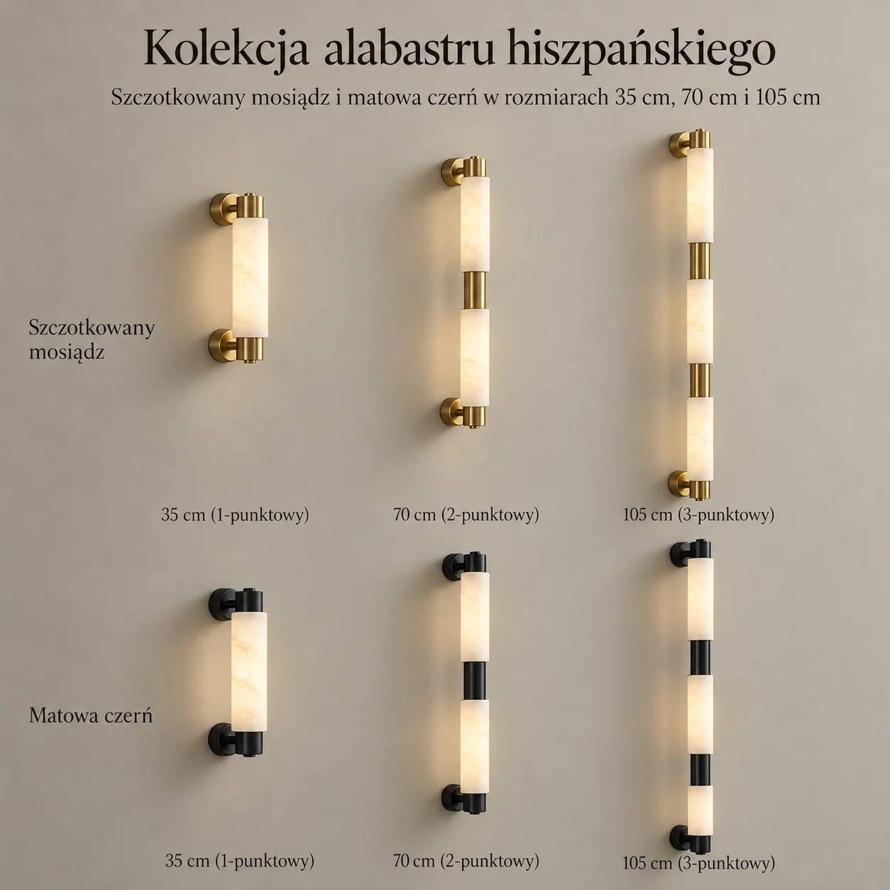 Naturalny alabaster hiszpański – piękno kamienia zamknięte w świetle Wyjątkowa s